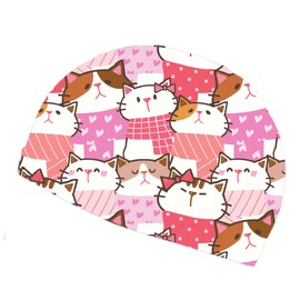 Swimming Cap Kids Swim Cap Swimming Cap Kids Swim Cap Kids Swimming Cap Kids Swimming Cap Pool Cap Swim Cap Boys Girls UV Protection Swimming Hat Pool Hat (Cat B)