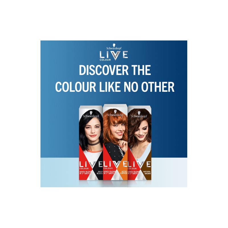 Schwarzkopf Live Colour Aztec Copper 75ml