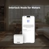 Aqara Dual Relay Module T2,Matter Over Bridge,Requires Aqara Zigbee 3.0