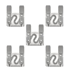 5 PCS Maxi Blade Fuses 20A, 30A, 40A, 50A, 60A, 70A, 80A, 90A, 100A and 120A(30mm x 34mm) (80AMP)
