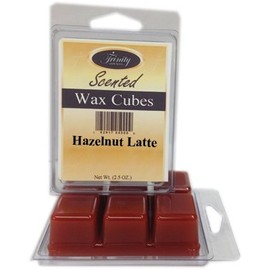 Trinity Candle Factory - Hazelnut Latte - Scented Wax Cube Melts