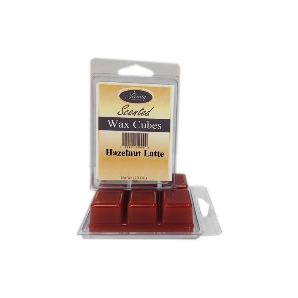 Trinity Candle Factory - Hazelnut Latte - Scented Wax Cube Melts