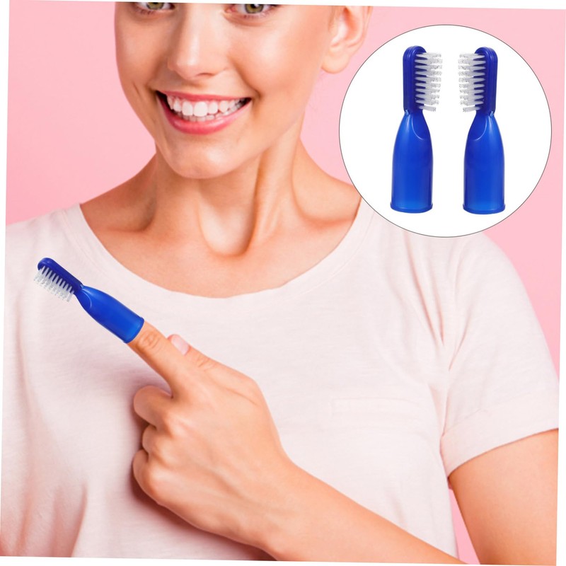 IWOWHERO 20Pcs Toothbrushes for Prison Ergonomic Design Soft Bristles Portable