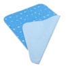Four layer Antislip Adult Incontinent Pad Washable Reusable Underpads for