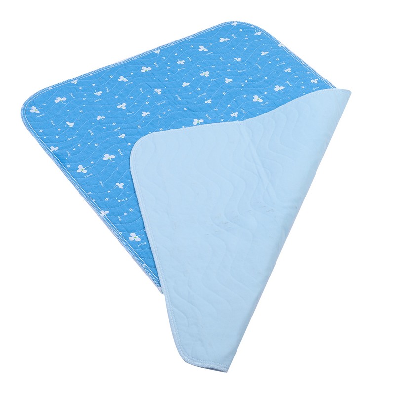 Four layer Antislip Adult Incontinent Pad Washable Reusable Underpads for