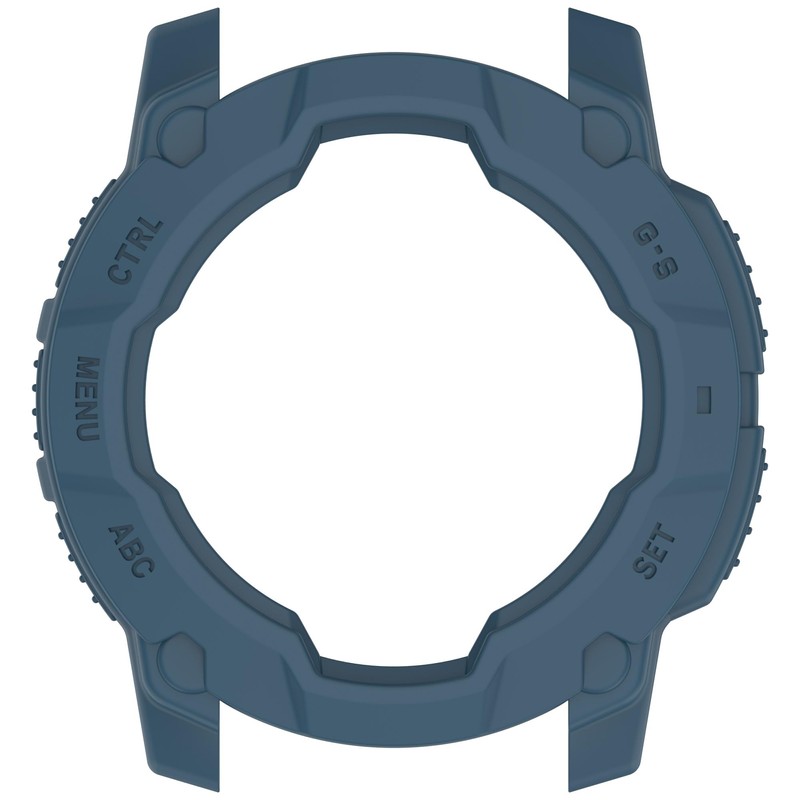 FitTurn Compatible with Garmin Instinct E 40mm 45mm Watch Case,