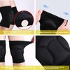 Protective Knee Pads 2 Pack for Sports & Exercise, Thick