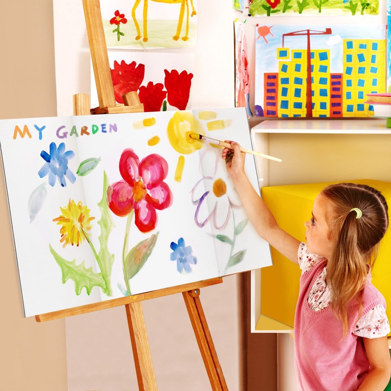Chell Mini Size Trifold Poster Board, 16" x 24", Small