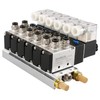 Baomain 4V210-08 DC 24V Single Head 2 Position 5 Way