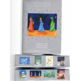 64 Christmas Cards & Envelopes Inspirational Design