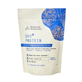 Evo+ Protein Beautifully Active Blend - Creamy Vanilla - 450g - Evolution Botanicals