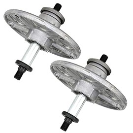 OakTen Spindle Assembly for Murrays 38", 40", 42" & 46" Lawn Mower | Replaces 1001046, 1001200, 1001200MA | Fits Murray's Riding Mower 1997-2001 Decks, 2 Pack