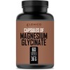 Glicinato de Magnesio 60 Capsulas | Cápsulas de 500 mg