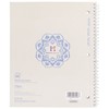 Mead Spiral Notebook, College Ruled, 80 Sheets, 9" x 10-1/2",