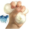 Schylling Snow Ball (NeeDoh) Crunchy, Squishy, Squeezy, Stretchy Stress Balls