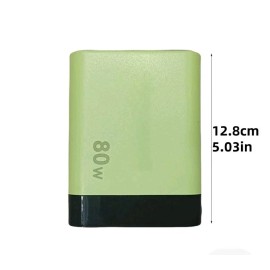 Unbranded 3 In 1 GaN Charger Scalable 80w Max Fast Charger Module With Type C & USB Ports