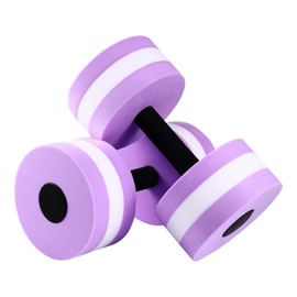 BESPORTBLE Water Dumbbell:Water Dumbbells - Water Weights For Water Aerobics - 2 Pcs Comfortable Portable Lightweight Pool Dumbbells Water Dumbbells EVA Barbells for Kids Toddlers Teens Adults