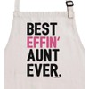 ThisWear Inspirational Gifts For Aunt Best Effin Aunt Ever Two