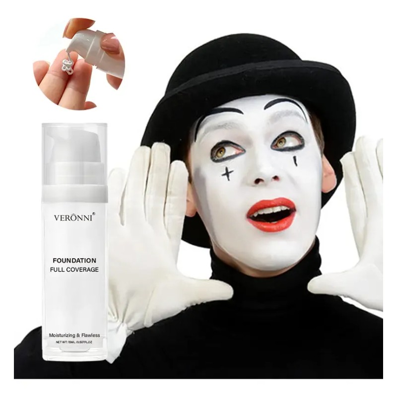 Eronni, 3 Unidades, 37 Ml, Base Mezclable Blanca, Tapa
