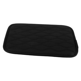 Mikinona Car Armrest Box Pad Center Console Lid Replacement Comfortable Fit Easy Install Universal
