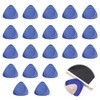 Triangular Opener (20 Pieces) Case Opener, Triangle, Blue, Plastic, 1.2