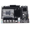 Yctze X58 Gaming Motherboard, 2 DDR3 DIMM LGA 1366 Pins,