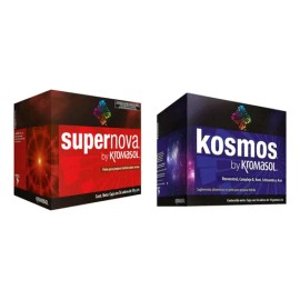 Kit Kromasol: Supernova Energía 36 Sobres Sabor Cereza + Kosmos 36 Sobres Antioxidante