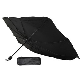 Car Windshield Sun Shade Umbrella UV Protection Anti Slip Heat Resistant Front Windshield Sunshade Umbrella for SUVs MPVs