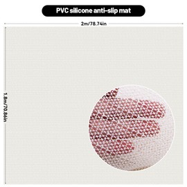 NVGFTG Carpet Non-Slip Underlay 180 x 200 cm Non-Slip Carpet Underlay Non-Slip Mat for Carpet, Car, Tray, Shelves