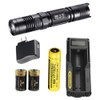 Nitecore P12 2015 Edition LED Flashlight w/ NL189 Battery, UM10
