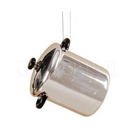 GALLERIE II Glass Tall Pot ORN.