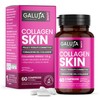 GALUJA Collagen Skin Integratore Collagene Verisol, 60 Compresse