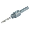 Wolfcraft 5958000 5/8-inch Mandrel with Centring Drill Hexagon Shank for
