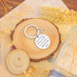 WRNZL Mother In Law Christmas Gifts, Mother In Law Gifts, Mother In Law Mothers Day Gifts, Stocking Fillers Mother In Law Keyring, Mother In Law Birthday Gifts, Gifts for Mother In Law