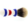 Yaqi Resin Barber Pole Style 24mm Tuxedo Knot Synthetic Shaving