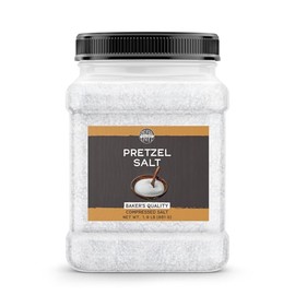 Birch & Meadow Pretzel Salt, Coarse Food-Grade, Natural-Compressed (30.4 Ounce)