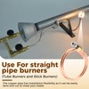 Pilot Tube 3/16" O.D X 20" Copper Pipe Bendable Range