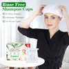 Gorros Champú Enjuague Bestlink Paquete Agua Pacientes Postrados Cama Ancianos