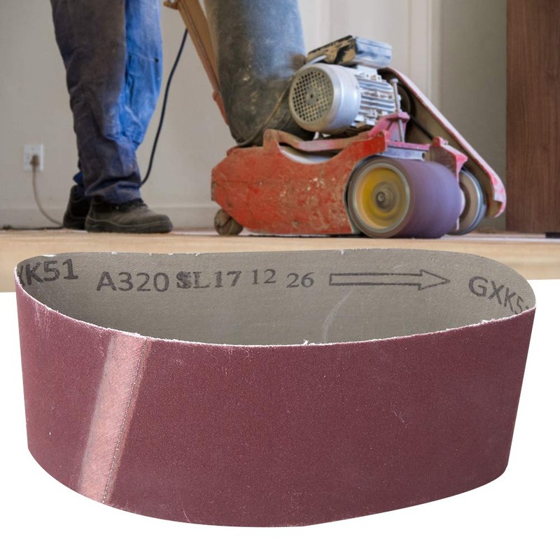 Sanding Belt, 10 Pieces Sanding Belt, Grit 457 x 75