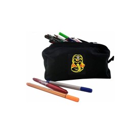 SHIHAN POWER SPORTS Cobra Kais King Dragon Pencil Case Teens School Home,Pencil Bag Pen Case, Students Stationery Pouch Pencil Holder Desk Organizer with Zipper, Portable Pencil Pouch for School