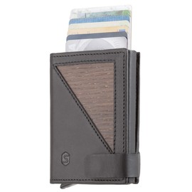 Sebastian Sturm Unisex_Adult Flo Billfold, Black, L