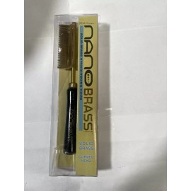 Jilbere de Paris Nano Brass Professional Solid Brass Straightening Comb