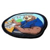 Authority Sloth Textile Patch with Velcro
