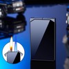 Dual Flame Square Shape Torch Lighter, Switchable Torch Jet &
