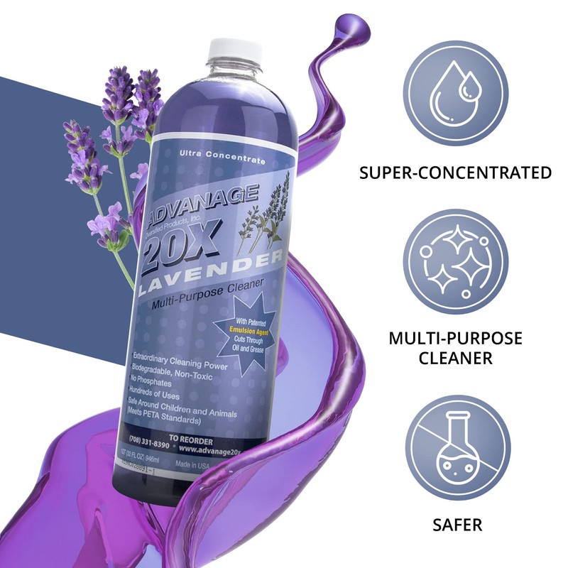 All Purpose Cleaner Concentrate - Advanage 20X The Wonder Cleaner