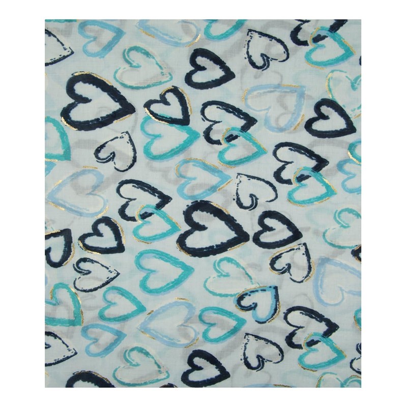Majea Loop Scarf Women's Tube Scarf Neckerchief Narrow Loop Scarf