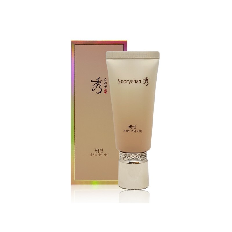 Sooryehan Yeon Perfect Cover BB 50ml/BB/UV Protection/Whitening / 수려한 연