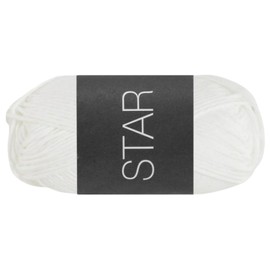 LANA GROSSA Star Pot Holder Cotton Hand Knitting Yarn Made of 100% Cotton 50 g Wool for Knitting and Crocheting 90 m Yarn