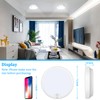 2-Pack Battery Operated Motion Sensor LED Ceiling Light, 7.2inch Flush