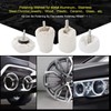 BaoFengYan Cotton Buffing Polishing Wheel Accessories, 4 Pcs Drill Polishing